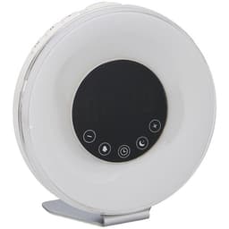 Grundig Wake-up light med FM-radio