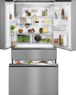 Electrolux side-by-side-kølefryseskab LLI9VF54X0 (sølv)
