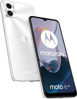 Motorola E22i älypuhelin 2/32 GB (valkoinen)