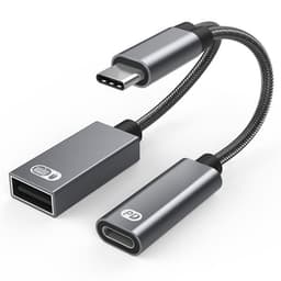 USB-C til USB & USB-C hunn