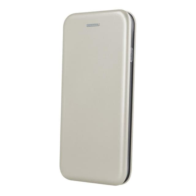 Forever Armor Book Case för iPhone XR Guld