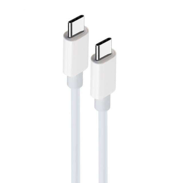 Maxlife MXUC-05 Power Direct USB-C till USB-C 1,0 m 20W, Vit