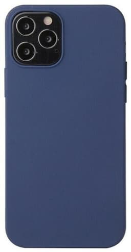 Matt mobilskal i TPU till iPhone 13, Marinblå