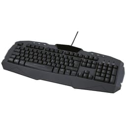 Urage Gamingtangentbord Illuminated Nordisk Layout (66113729)