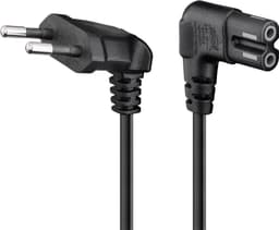 Goobay Euro-tilkoblingsledning for Sonos® PLAY:3/PLAY:5  1,5 m, svart