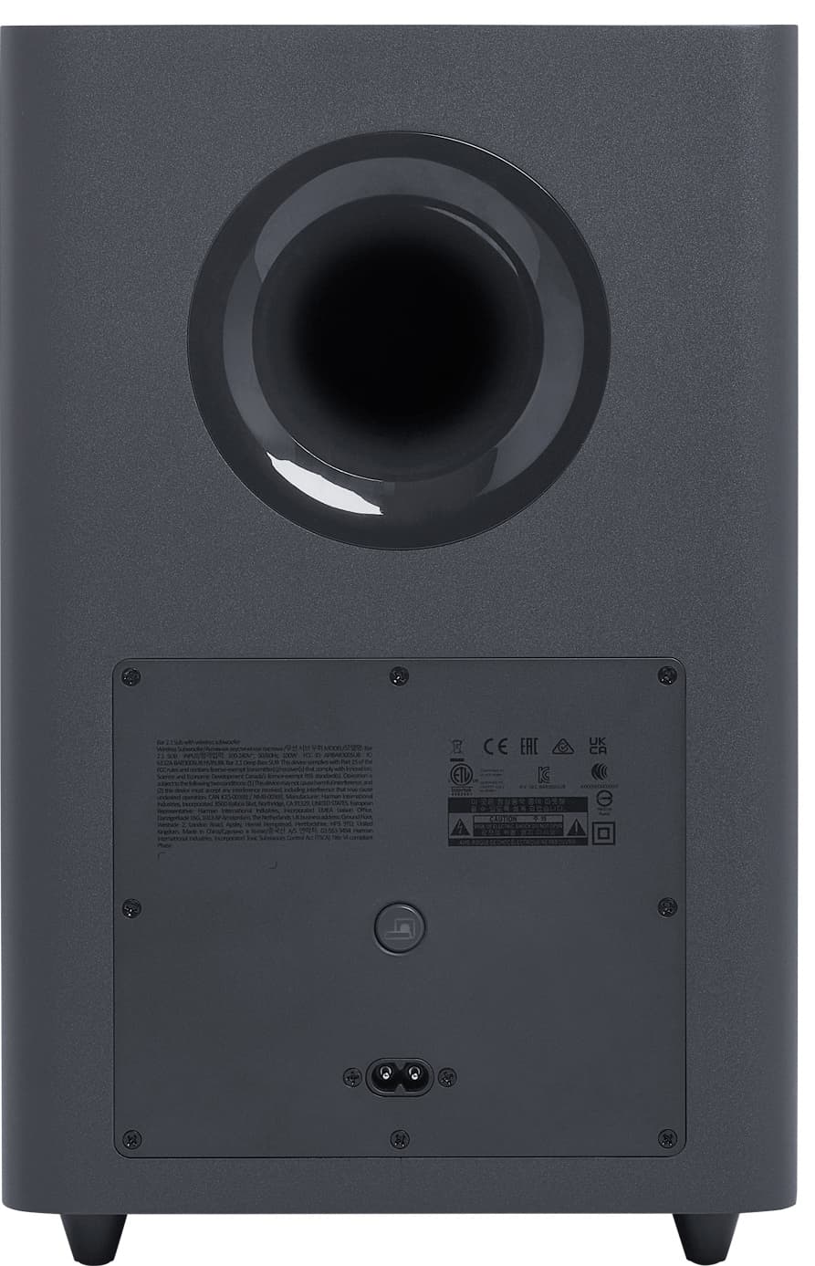 JBL Bar 2.1 Deep Bass Mk.2 soundbar - Elgiganten