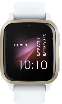 Garmin Venu Sq 2 smartklokke (White & Cream Gold)