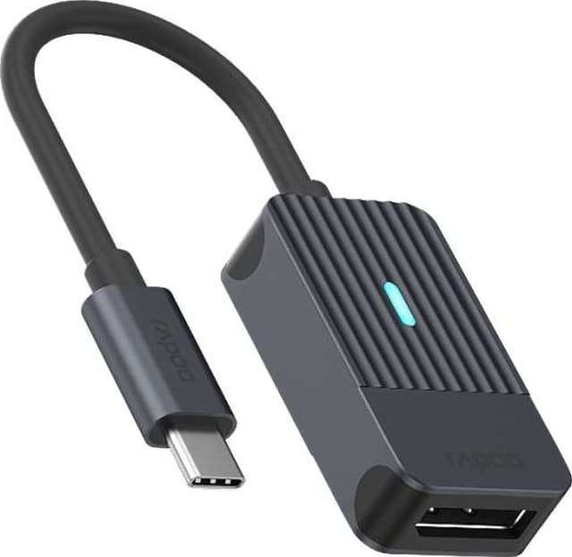 RAPOO UCA-1005 USB-C til DisplayPort adapter