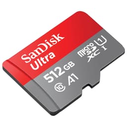SanDisk Ultra512GB microSDXCUHS-I-kort
