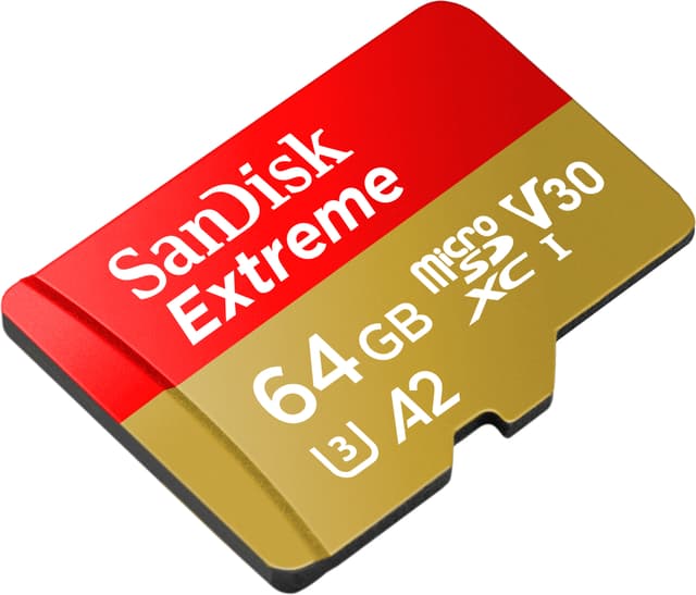 SanDisk Ultra 64GB microSDXC UHS-I-kort