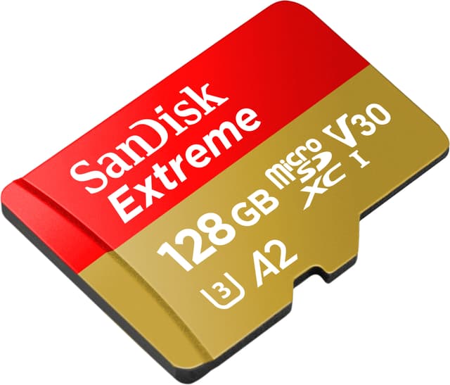 SanDisk Ultra 128GB microSDXC UHS-I-kort