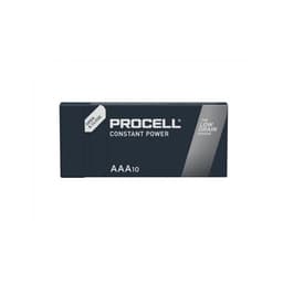 Batteri Duracell PROCELL Constant Micro, AAA, LR03 1,5V - Pakke med 10 stk.