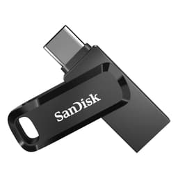 SanDisk Ultra128GB Dual Drive Go til USB Type-C-enheter
