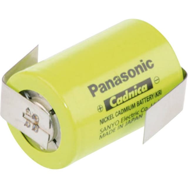 Panasonic Sub-C ZLF Specialbatteri laddbart 4/5 Sub-C