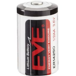 EVE ER14250 Special-batterier 1/2 AA Lithium 3.6 V 1200