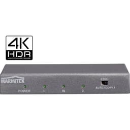 Marmitek Split 612 UHD 2.0 2 Port HDMI-Splitter