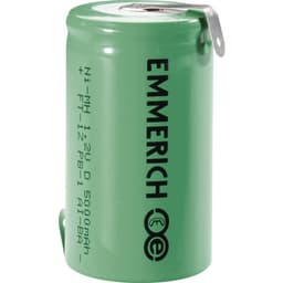 Emmerich Mono ZLF Special-batteri R20 (D) Z-loddefane NiMH 1.2 V 5000 mAh