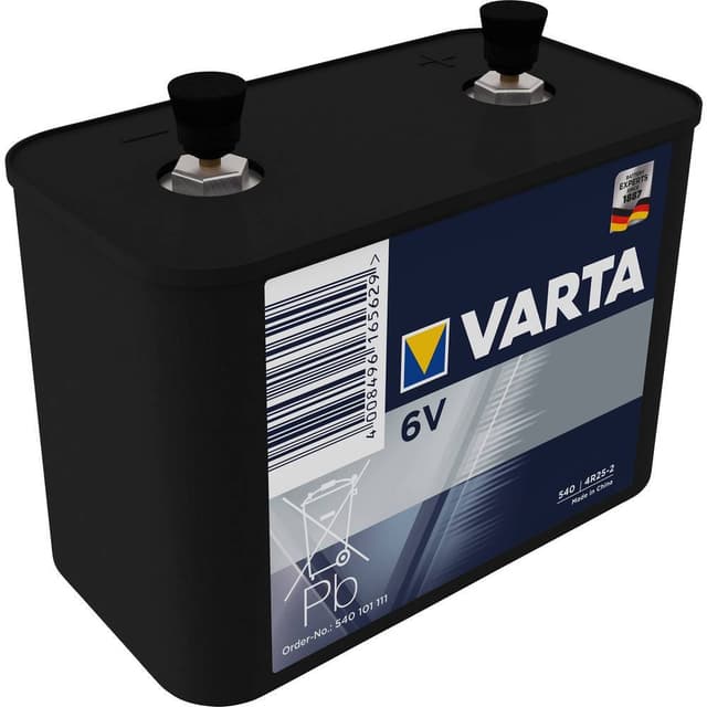 Varta PROFESSIONAL 540 Z/C 4LR25-2 Special-batterier