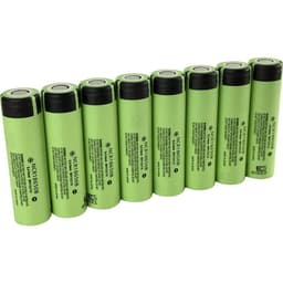 Panasonic NCR18650B Specialbatteri laddbart 18650