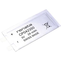 Renata Thin-Film Primary CP042350.IB Specialbatteri