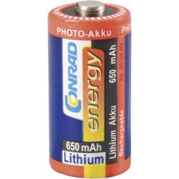 Conrad energy Fotoakku RCR123 Special-batteri CR-123A