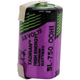 Tadiran Batteries SL 750 T Specialbatteri 1/2 AA