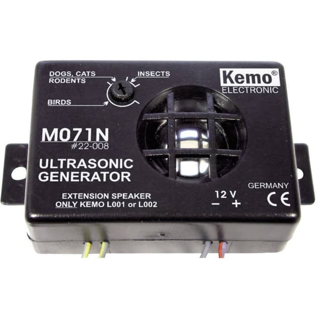 Kemo M071N Dyrebekæmpelse  Funktionstype Multifrekvens