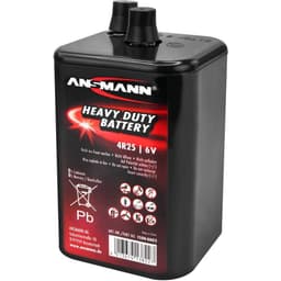 Ansmann 4R25 Specialbatteri 4R25 Fjäderkontakt Zink-kol