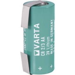 Varta CR2/3 LF Special-batterier CR 2/3 AA LF