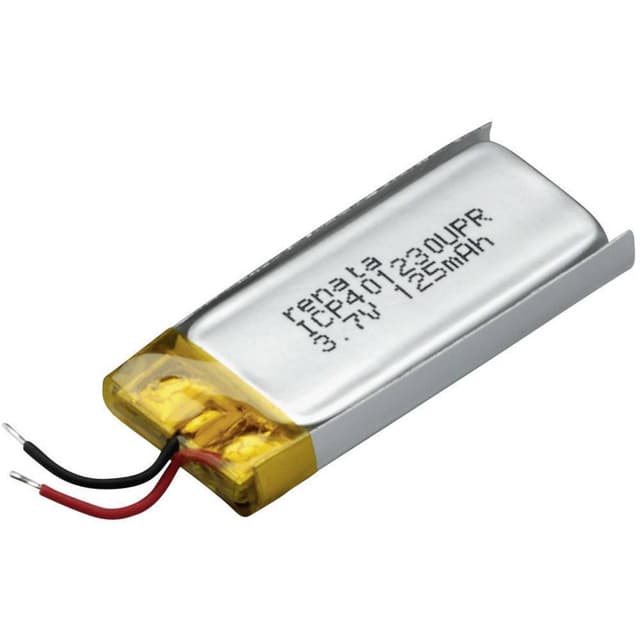 Renata ICP401230UPR Special-batteri Prismatisk Kabel