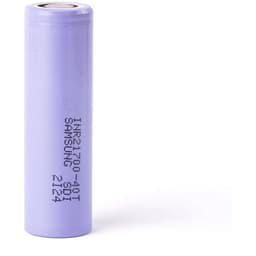 Samsung INR21700-40T Specialbatteri laddbart 21700