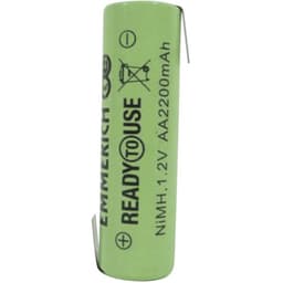 Emmerich ReadyToUse ZLF Special-batteri R6 (AA) Z-loddefane NiMH 1.2 V 2200 mAh