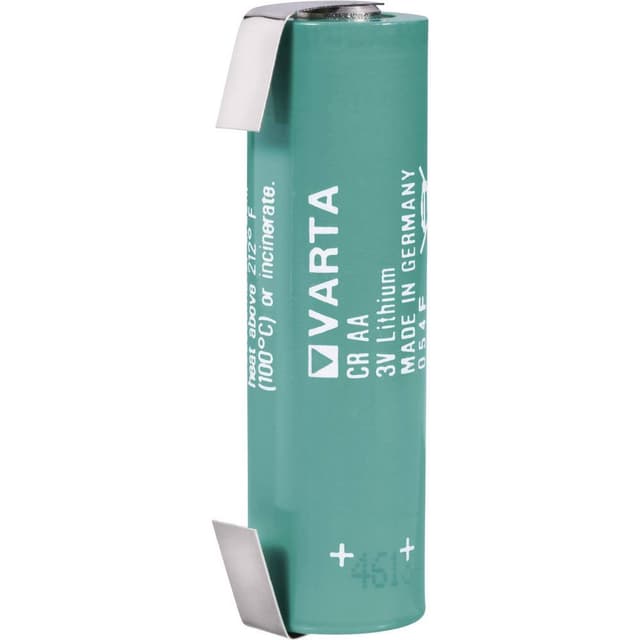 Varta CR AA LF Specialbatteri CR AA LF U-lödfana Litium