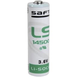 Saft LS 14500 Special-batterier R6 (AA) Lithium 3.6 V
