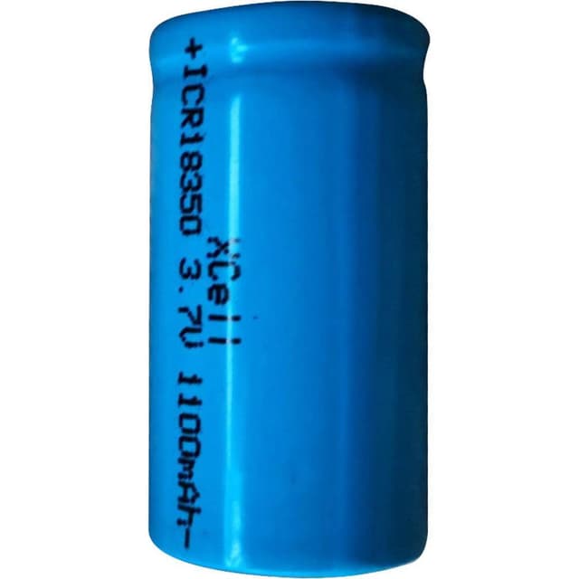 XCell ICR18350 Specialbatteri laddbart 18350 Li-Ion 3.7
