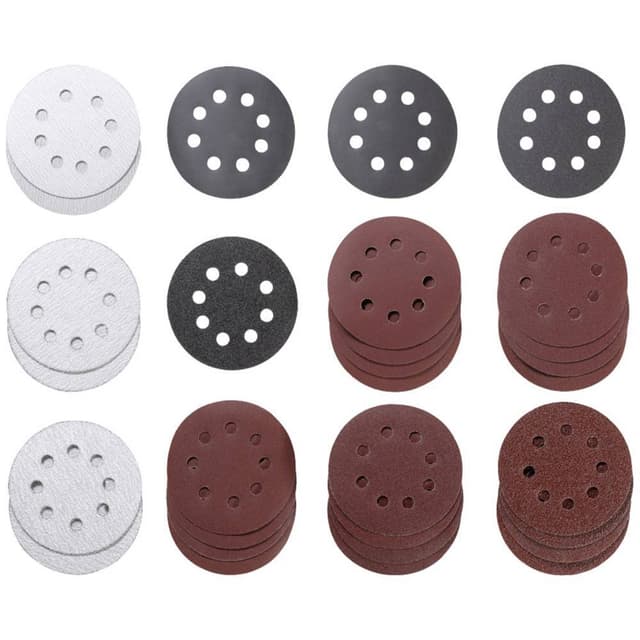 kwb 491885 Deltaslippapper-set (Ø) 115 mm 30 st