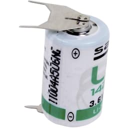 Saft LS 14250 3PF Special-batterier 1/2 AA U-loddeben
