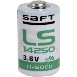 Saft LS 14250 Special-batterier 1/2 AA Lithium 3.6 V