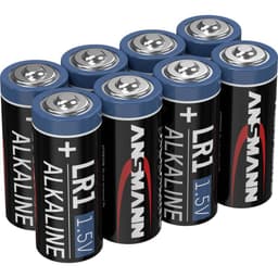Ansmann 1520-0013 Special-batterier 8 stk
