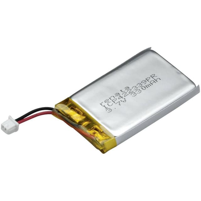 Renata ICP422339PR Specialbatteri laddbart Prismatic
