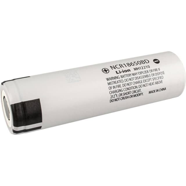 Panasonic NCR18650BD Specialbatteri laddbart 18650