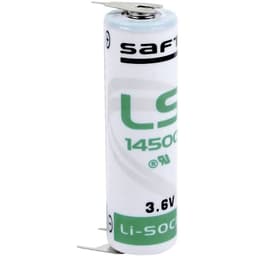 Saft LS 14500 3PFRP Special-batterier R6 (AA)
