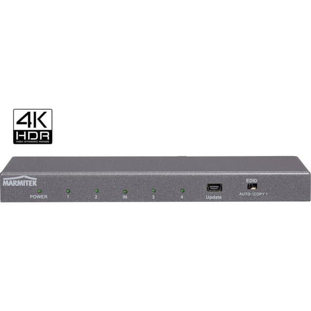 Marmitek Split 614 UHD 2.0 4 Port HDMI-Splitter
