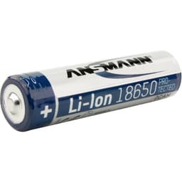 Ansmann 18650 9,36 Wh Special-batteri 18650 Litium 3.7
