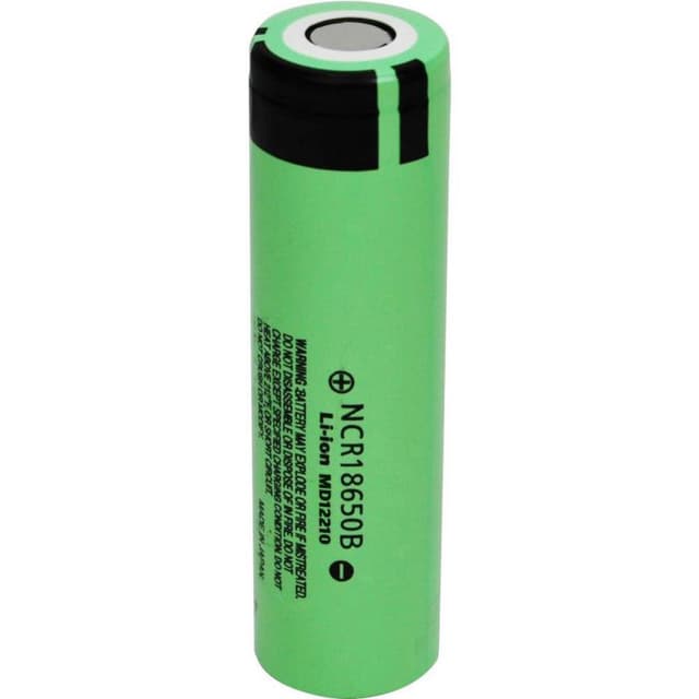 Panasonic NCR18650B Special-batteri 18650 Litium 3.7 V