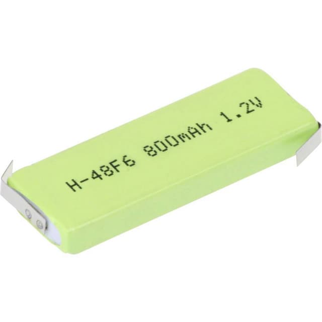 Mexcel Specialbatteri laddbart Prismatic Z-lödfana NiMH