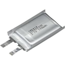 Renata ICP402035 Special-batteri Prismatisk Fladstik