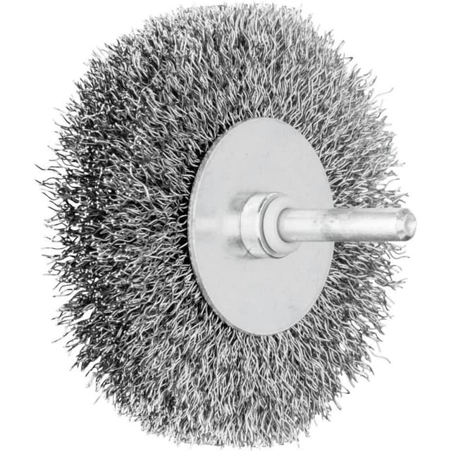 Rundborste med skaft, ungezopft RBU 8015/6 ST 0,30
