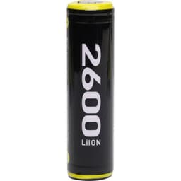 ECELL ECE18650 Special-batteri 18650 Litium 3.7 V 2600 mAh