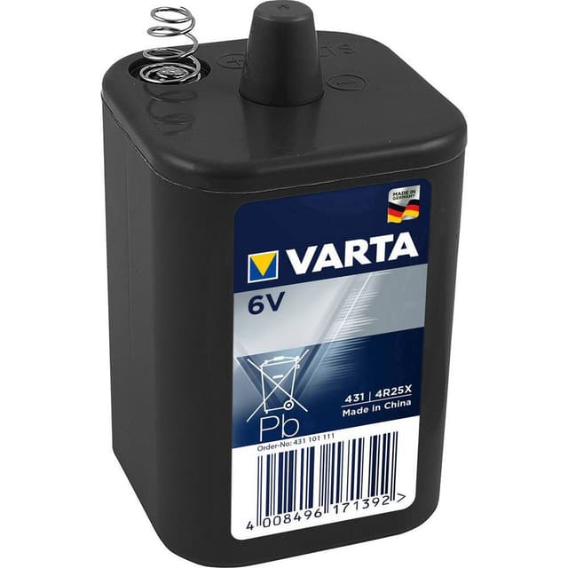Varta PROFESSIONAL 431 Z/K 4R25X Special-batterier 4R25
